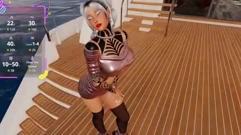 bellazomb online show from 09/20/25, 05:14