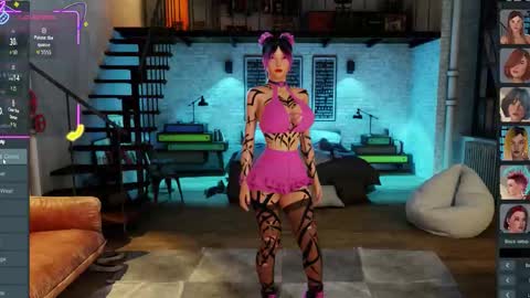 bellazomb online show from 10/16/25, 08:59