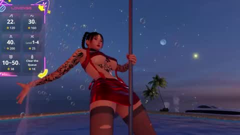 bellazomb online show from 11/23/25, 05:13