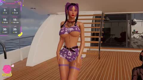 bellazomb online show from 02/18/26, 02:02