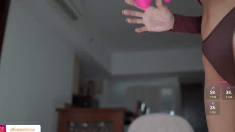 Belle Adrienne  IG  online show from 03/01/26, 12:45