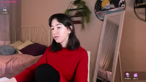 Snapshot of belle_via chatting on 02/24/25, 05:11 Bella online show from 02/24/25, 05:11