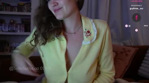 Snapshot of bellebabyboo chatting on 04/07/26, 02:06 BELLE online show from 04/07/26, 02:06