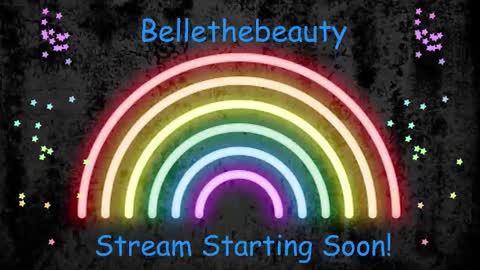 Snapshot of bellethebeauty20 chatting on 01/18/26, 07:50 Belle online show from 01/18/26, 07:50