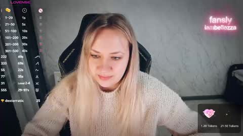 Your Annabelle Wolf  online show from 04/22/26, 08:54