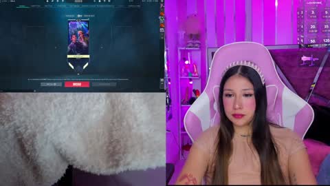 Snapshot of bellyrouse chatting on 01/18/25, 04:15 Belly Bella online show from 01/18/25, 04:15