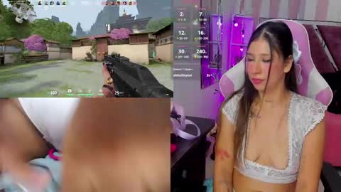 Snapshot of bellyrouse chatting on 02/22/25, 08:40 Belly Bella online show from 02/22/25, 08:40