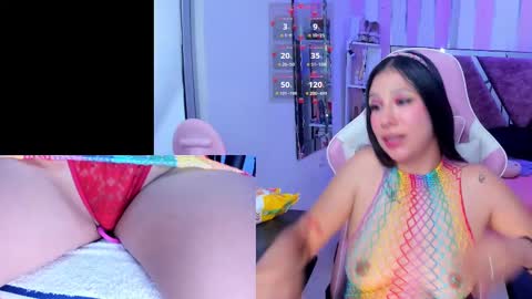 Snapshot of bellyrouse chatting on 02/23/25, 04:50 Belly Bella online show from 02/23/25, 04:50