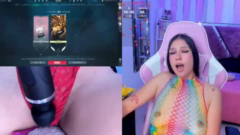 Snapshot of bellyrouse chatting on 02/23/25, 07:55 Belly Bella online show from 02/23/25, 07:55