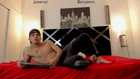 Snapshot of benjamin_more24 chatting on 02/13/26, 03:57 benjamin more24 online show from 02/13/26, 03:57