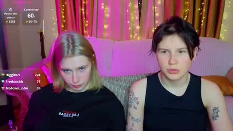 Snapshot of berry_assortment chatting on 01/05/26, 05:27 Your sweet Tara and Eva online show from 01/05/26, 05:27