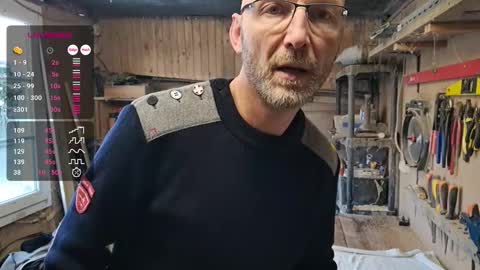 My name is David and if you like public exhibitions you wont be disappointed with me LoL - My favorite vibes is 44  online show from 01/07/26, 09:12