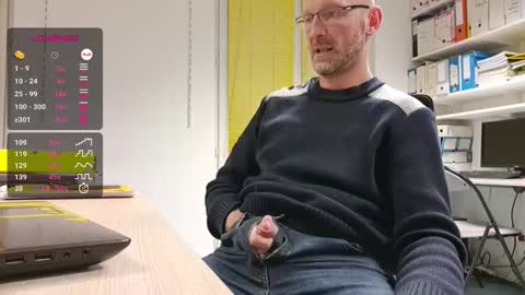 My name is David and if you like public exhibitions you wont be disappointed with me LoL - My favorite vibes is 44  online show from 01/13/26, 04:34