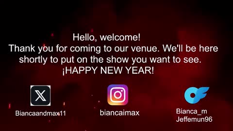 bianca and maxwell online show from 01/06/26, 01:37