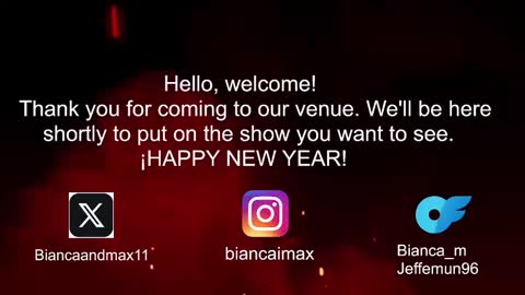 bianca and maxwell online show from 01/07/26, 02:08