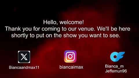 bianca and maxwell online show from 05/31/26, 05:42