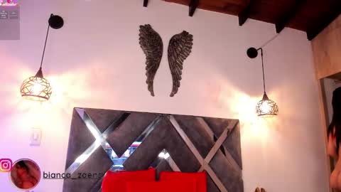 Snapshot of bianca_zaens1 chatting on 12/18/25, 11:16 B I A N C A online show from 12/18/25, 11:16