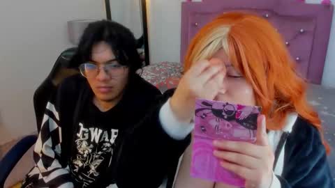 Charlie and Alastor online show from 01/08/26, 09:50