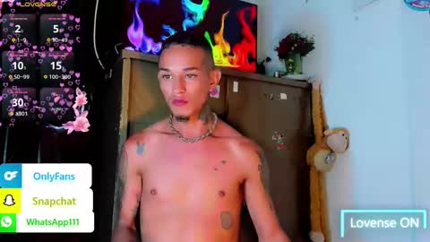 Stiven Leon online show from 01/04/25, 05:37