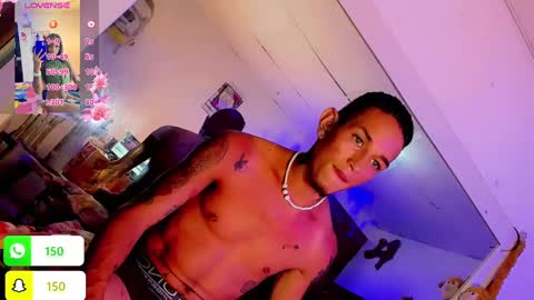 Stiven Leon online show from 01/14/25, 03:11