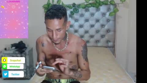 Stiven Leon online show from 01/23/25, 04:41