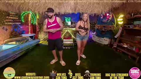 Mya and Angelo online show from 03/08/26, 05:33