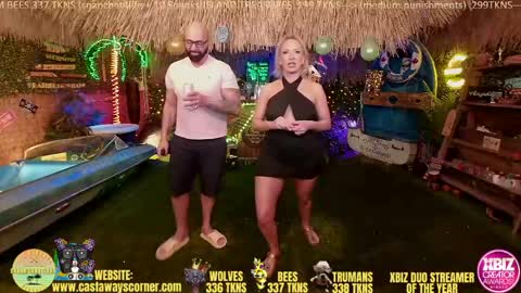 Mya and Angelo online show from 04/12/26, 04:28