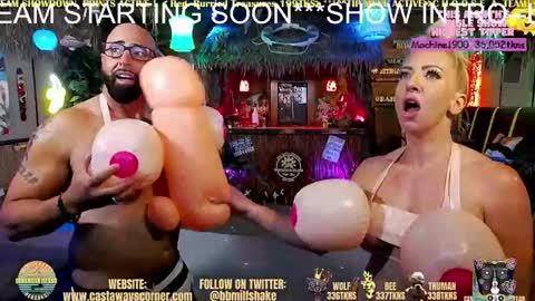 Mya and Angelo online show from 06/02/26, 04:25