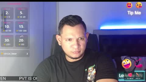 MANUEL online show from 04/17/26, 08:06