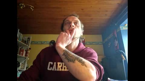 Billy FingerCut online show from 01/30/25, 01:53