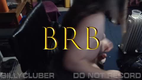Billycluber online show from 06/01/26, 07:54