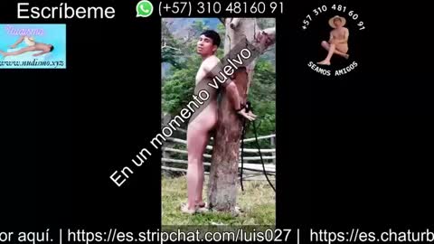 luis027 online show from 09/18/25, 02:35