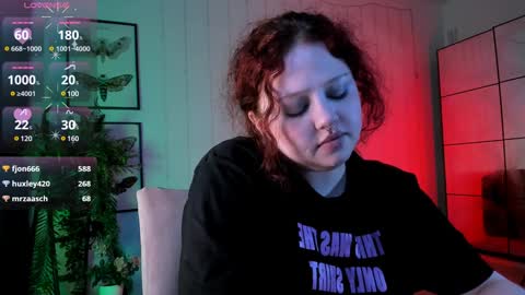 Snapshot of bitchofsun chatting on 01/27/25, 05:37 Nana online show from 01/27/25, 05:37