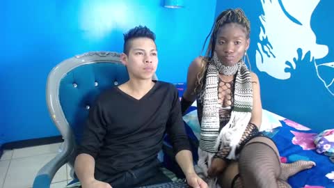 blacckandwhitte online show from 01/23/25, 08:24