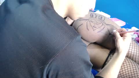 blacckandwhitte online show from 01/23/25, 11:26