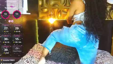 Snapshot of black_ambar chatting on 02/24/25, 03:23 Ambar online show from 02/24/25, 03:23