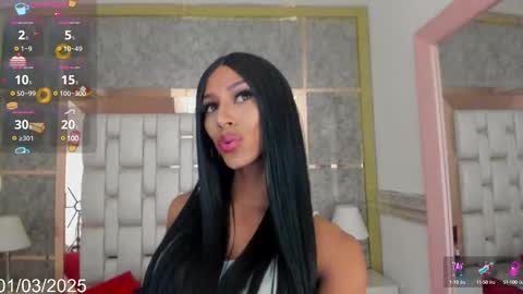 Nina online show from 03/01/25, 02:13