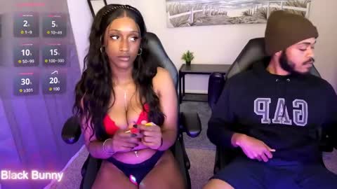 Black Bunny online show from 05/08/26, 08:25