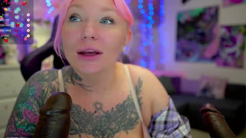 Snapshot of blackedbarbie chatting on 02/01/25, 10:13 Alice online show from 02/01/25, 10:13