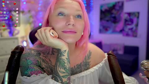 Snapshot of blackedbarbie chatting on 02/11/25, 07:48 Alice online show from 02/11/25, 07:48