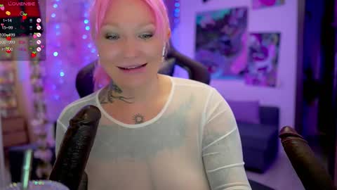 Snapshot of blackedbarbie chatting on 02/20/25, 07:08 Alice online show from 02/20/25, 07:08