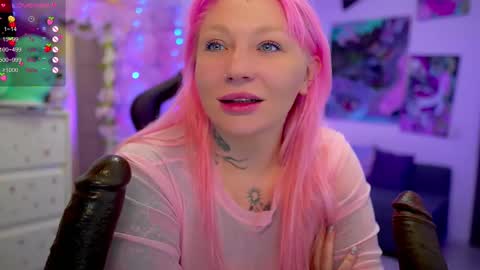 Snapshot of blackedbarbie chatting on 03/10/25, 07:29 Alice online show from 03/10/25, 07:29