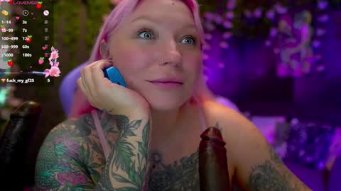 Snapshot of blackedbarbie chatting on 09/13/25, 02:28 Alice online show from 09/13/25, 02:28