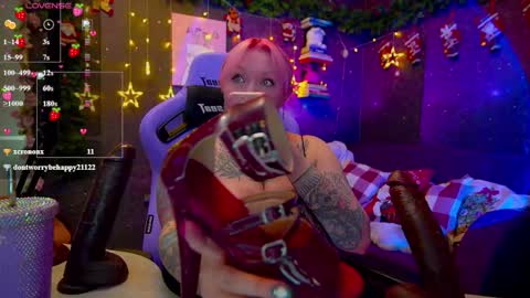 Snapshot of blackedbarbie chatting on 01/09/26, 07:26 Alice online show from 01/09/26, 07:26