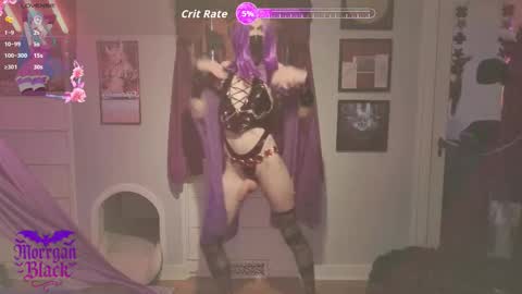 Snapshot of blackmorrgan942291 chatting on 11/08/25, 06:29 Morrgan Black online show from 11/08/25, 06:29