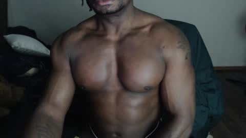blackmusclegym online show from 02/25/25, 09:35