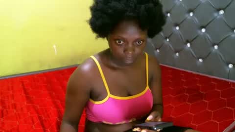 Snapshot of blackquin24 chatting on 01/15/25, 07:59 Brenda and Niffa online show from 01/15/25, 07:59