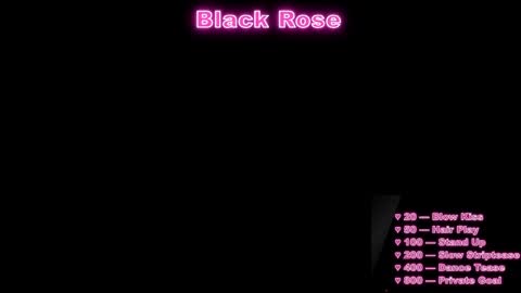 blackroseonee online show from 05/04/26, 01:51