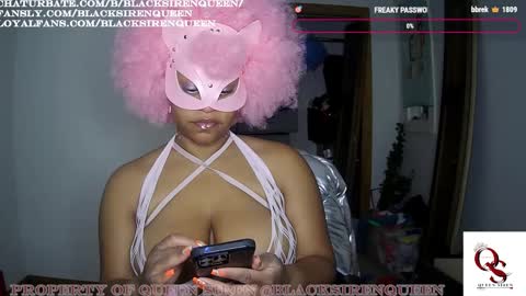 Snapshot of blacksirenqueen chatting on 10/02/25, 09:27 Queen Siren online show from 10/02/25, 09:27