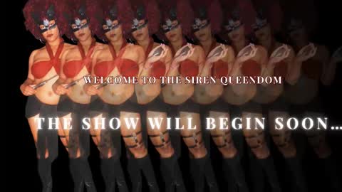 Snapshot of blacksirenqueen chatting on 10/17/25, 10:18 Queen Siren online show from 10/17/25, 10:18